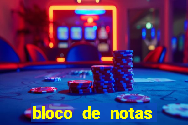 bloco de notas download pc